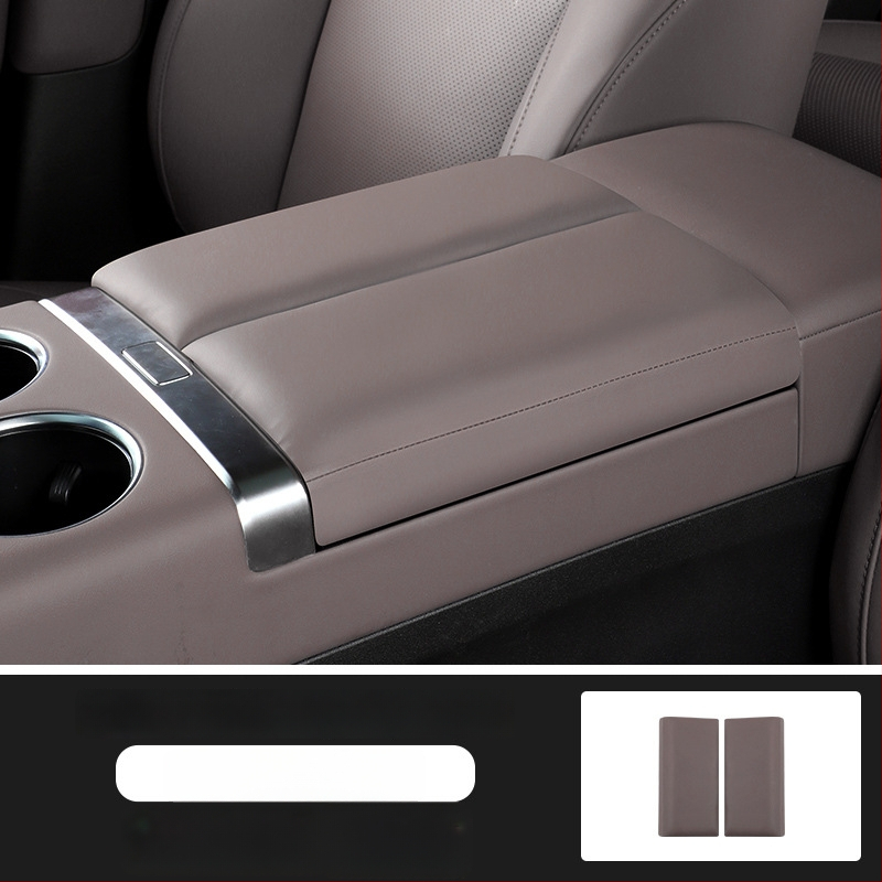 Rokas atbalsta vāka aizsargplāksne, uzglabāšanas kastes augstuma palielināšanas paliktnis, dekoratīva auto daļa (Savietojamība: Ideal L6/L7/L8/L9; Funkcija: Augstuma palielinājums; Zīmols: Other)