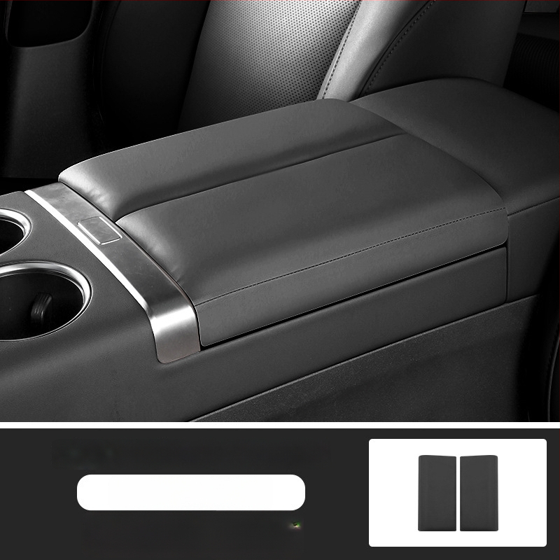 Rokas atbalsta vāka aizsargplāksne, uzglabāšanas kastes augstuma palielināšanas paliktnis, dekoratīva auto daļa (Savietojamība: Ideal L6/L7/L8/L9; Funkcija: Augstuma palielinājums; Zīmols: Other)