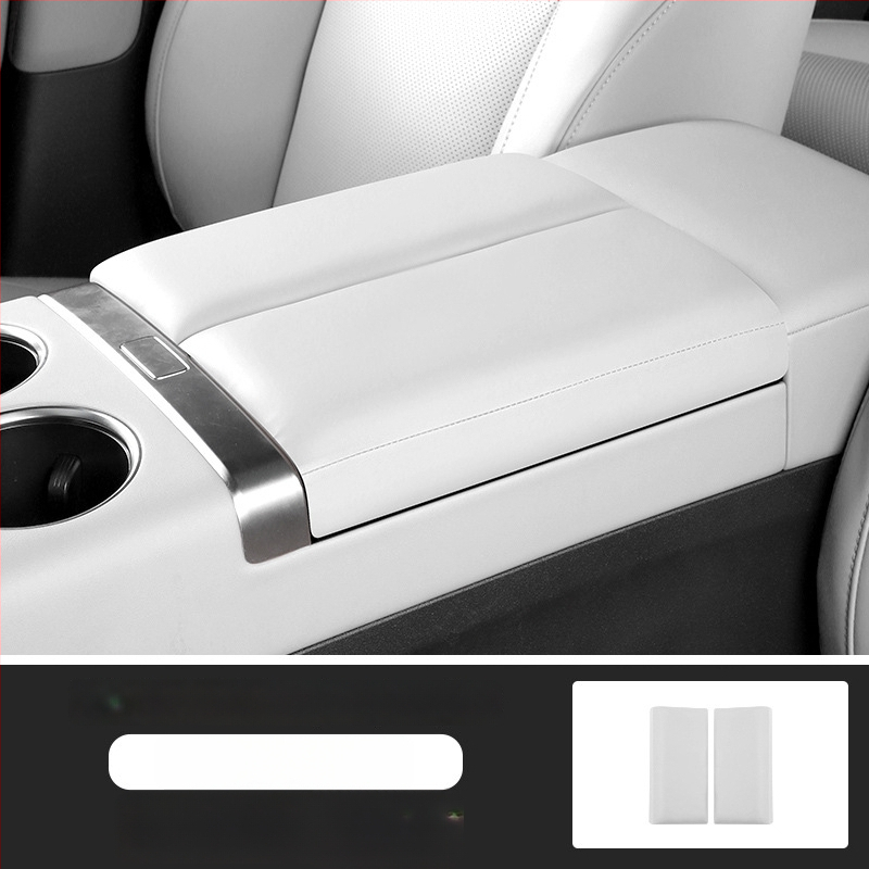 Rokas atbalsta vāka aizsargplāksne, uzglabāšanas kastes augstuma palielināšanas paliktnis, dekoratīva auto daļa (Savietojamība: Ideal L6/L7/L8/L9; Funkcija: Augstuma palielinājums; Zīmols: Other)