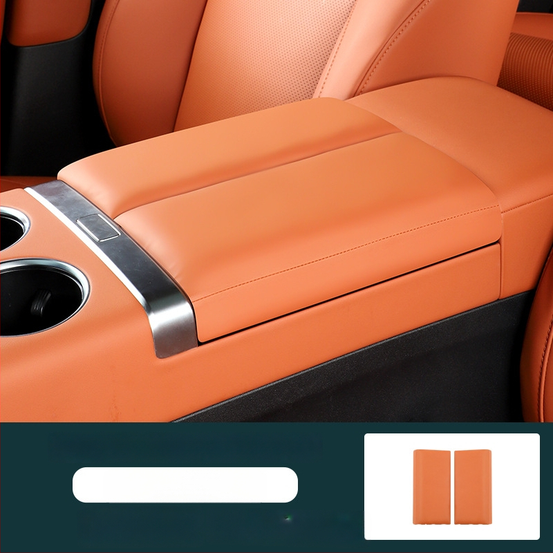 Rokas atbalsta vāka aizsargplāksne, uzglabāšanas kastes augstuma palielināšanas paliktnis, dekoratīva auto daļa (Savietojamība: Ideal L6/L7/L8/L9; Funkcija: Augstuma palielinājums; Zīmols: Other)