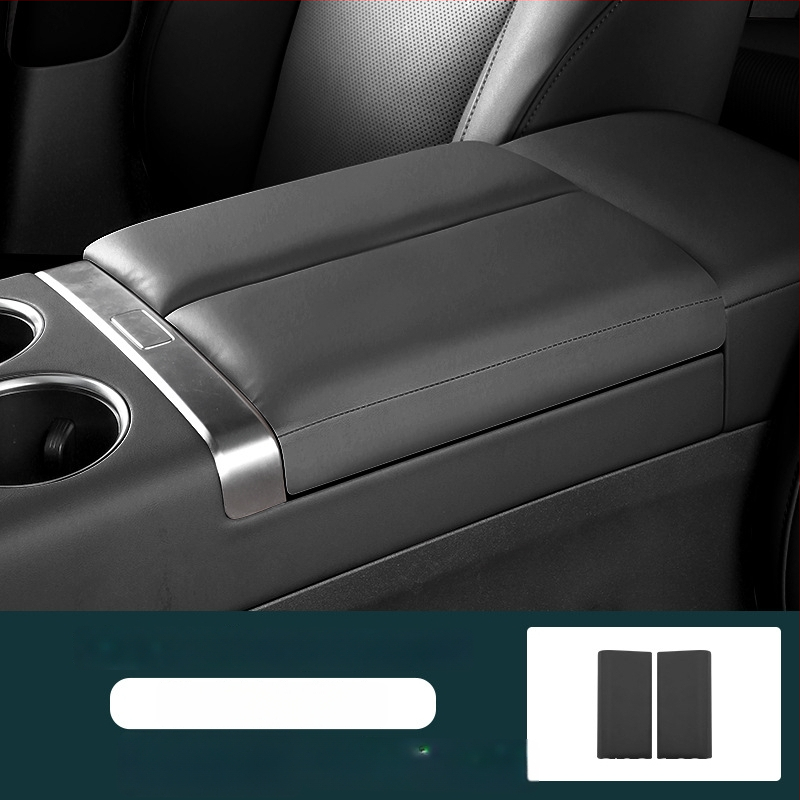 Rokas atbalsta vāka aizsargplāksne, uzglabāšanas kastes augstuma palielināšanas paliktnis, dekoratīva auto daļa (Savietojamība: Ideal L6/L7/L8/L9; Funkcija: Augstuma palielinājums; Zīmols: Other)