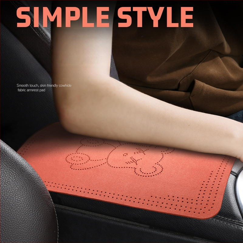 Ādas automašīnas roku balsts, Dragon zīmols, universāla piemērošana, izcelsme Zhejiang