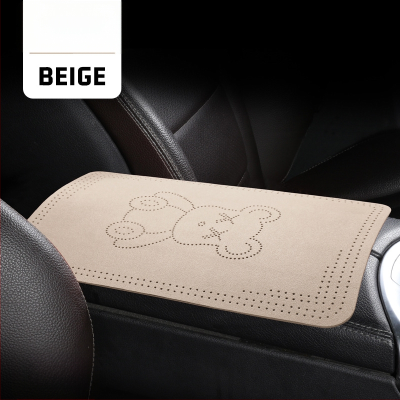 Ādas automašīnas roku balsts, Dragon zīmols, universāla piemērošana, izcelsme Zhejiang