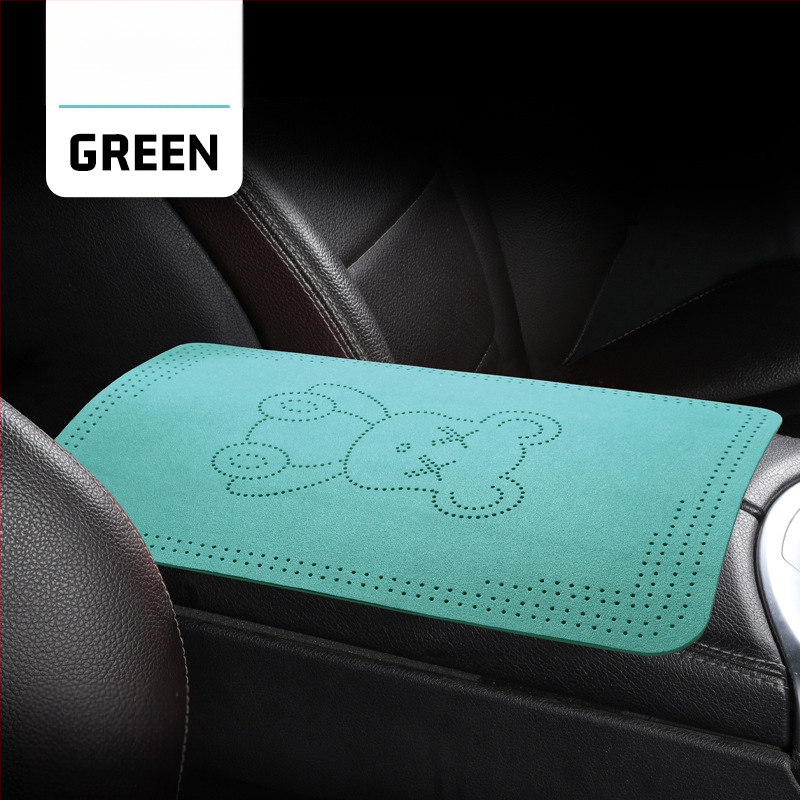 Ādas automašīnas roku balsts, Dragon zīmols, universāla piemērošana, izcelsme Zhejiang