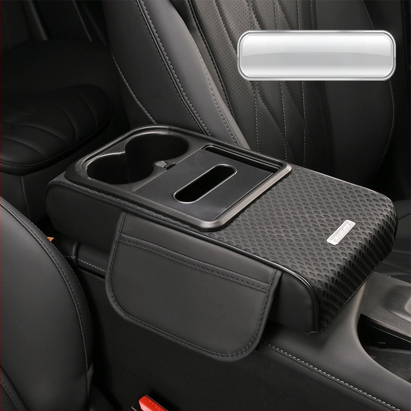 Auto rokas balsta pacēlāja spilventiņš – āda, Zīmols: +, Universāli modeļi