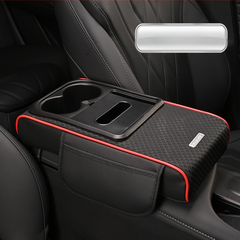 Auto rokas balsta pacēlāja spilventiņš – āda, Zīmols: +, Universāli modeļi