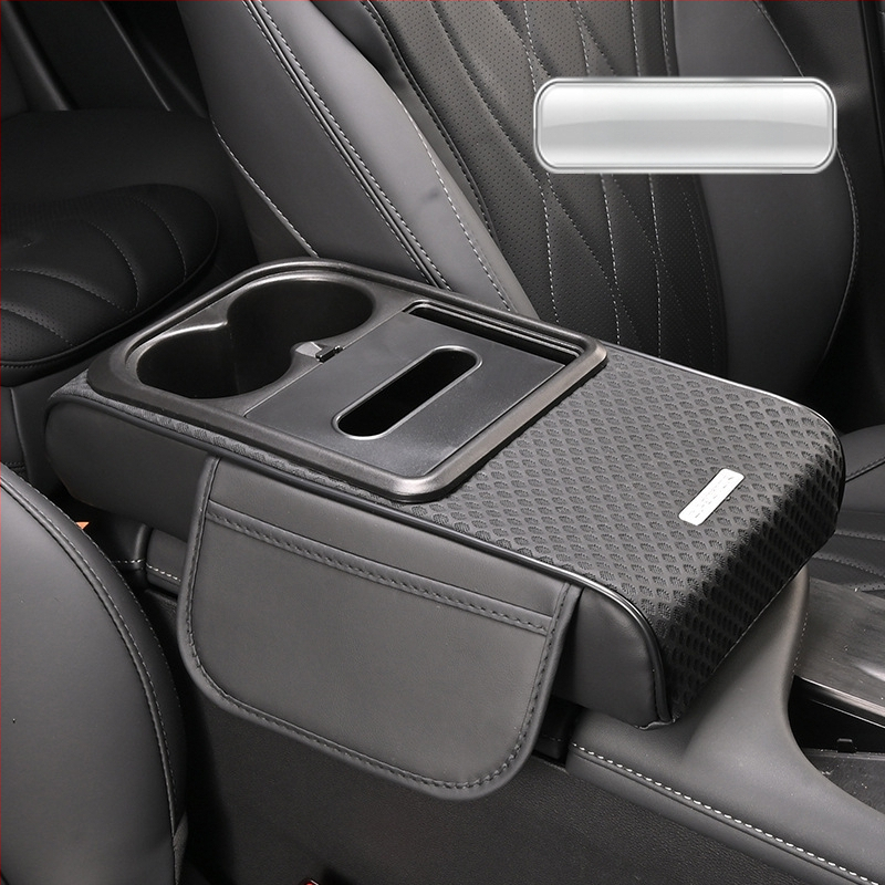 Auto rokas balsta pacēlāja spilventiņš – āda, Zīmols: +, Universāli modeļi