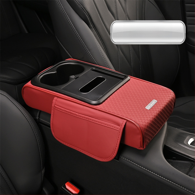 Auto rokas balsta pacēlāja spilventiņš – āda, Zīmols: +, Universāli modeļi