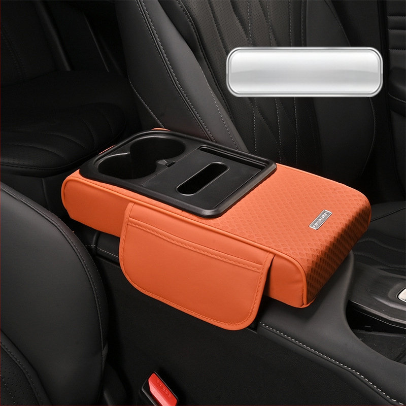 Auto rokas balsta pacēlāja spilventiņš – āda, Zīmols: +, Universāli modeļi