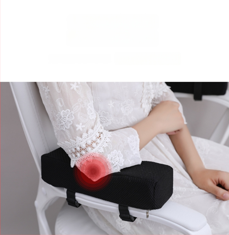 Memóriás habból készült kartámasz párna – játék- és irodai székhez