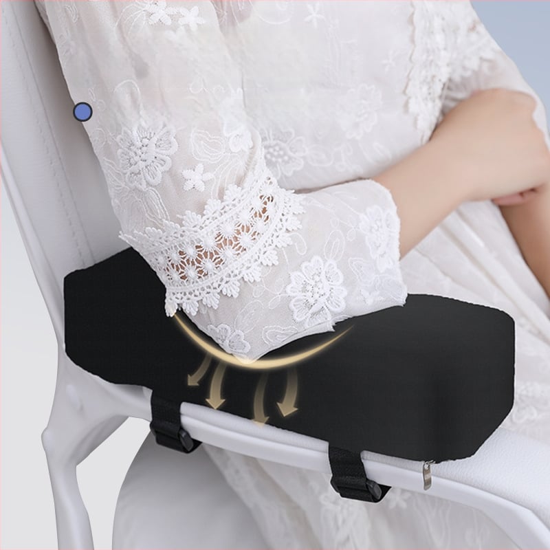 Memóriás habból készült kartámasz párna – játék- és irodai székhez