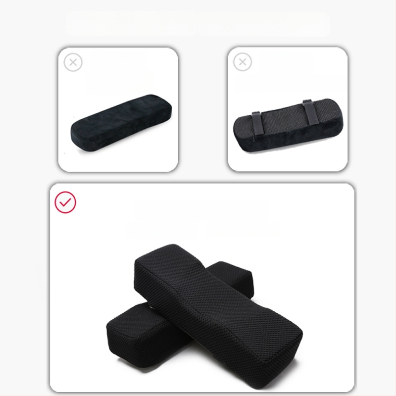 Memóriás habból készült kartámasz párna – játék- és irodai székhez