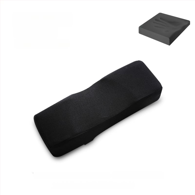 Memóriás habból készült kartámasz párna – játék- és irodai székhez