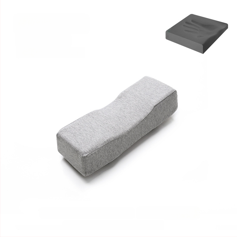 Memóriás habból készült kartámasz párna – játék- és irodai székhez