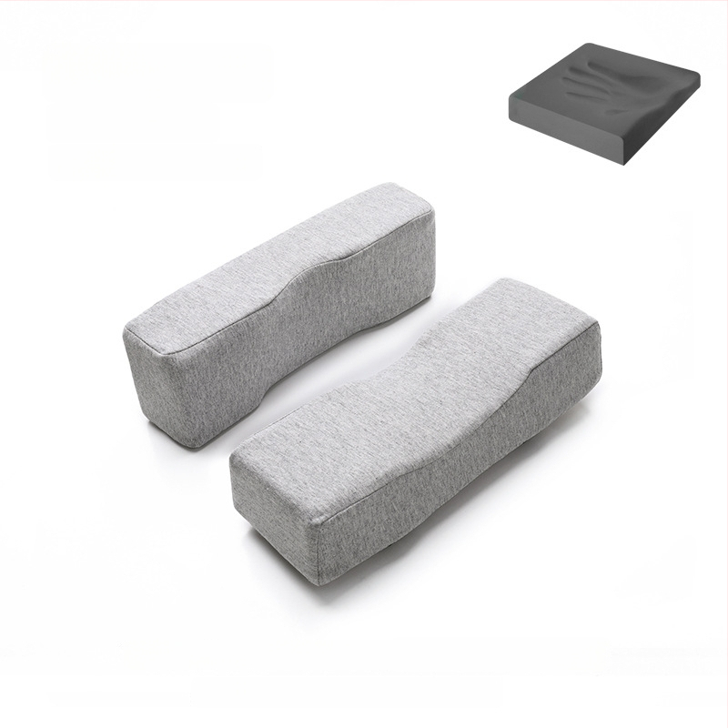 Memóriás habból készült kartámasz párna – játék- és irodai székhez