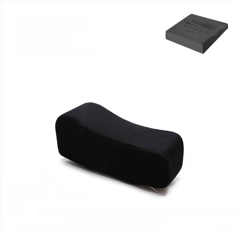 Memóriás habból készült kartámasz párna – játék- és irodai székhez