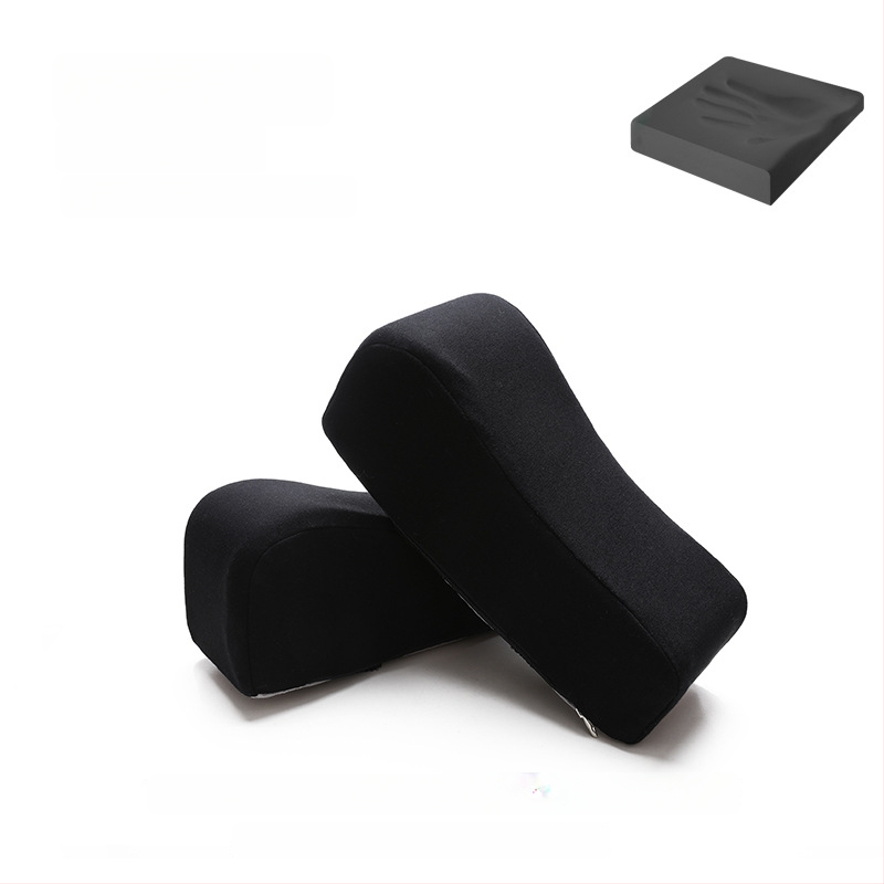 Memóriás habból készült kartámasz párna – játék- és irodai székhez