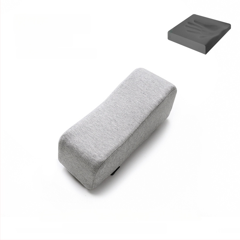 Memóriás habból készült kartámasz párna – játék- és irodai székhez