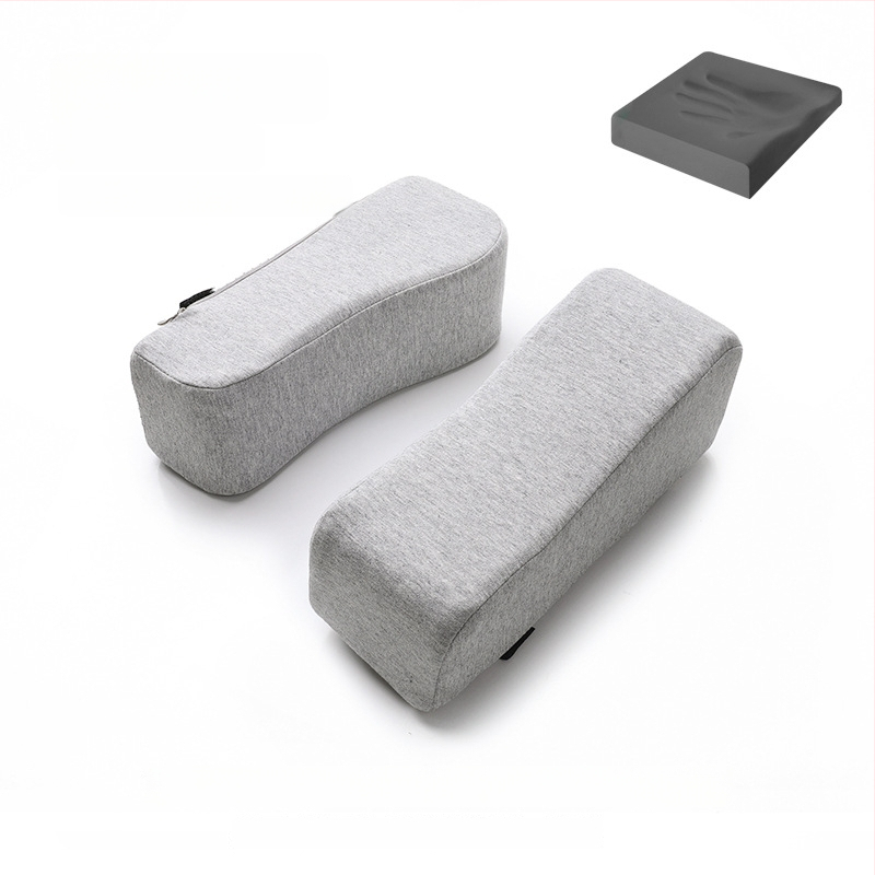 Memóriás habból készült kartámasz párna – játék- és irodai székhez