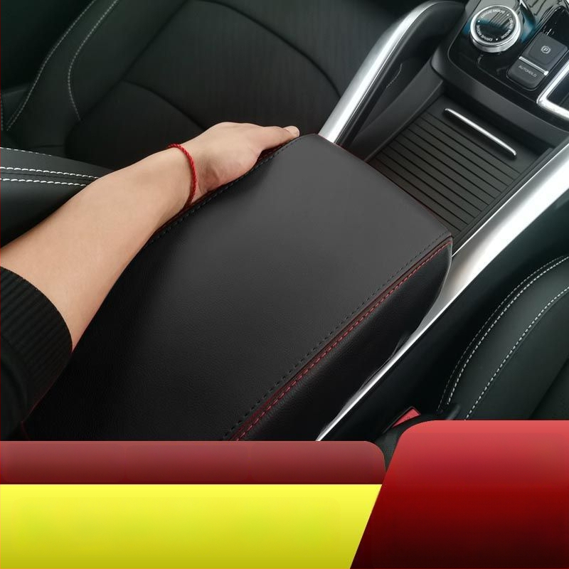 Ādas centrālā rokas balsta kastes pārsegs Toyota Corolla, pielāgojams