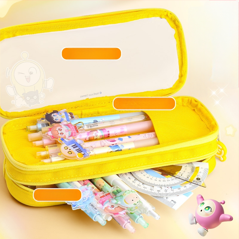 Caurskatāma zīmju soma Eggman party — audums, mīļš stils, Wheat and zīmols, IP apstiprināts (māksla un kultūras radīšana)