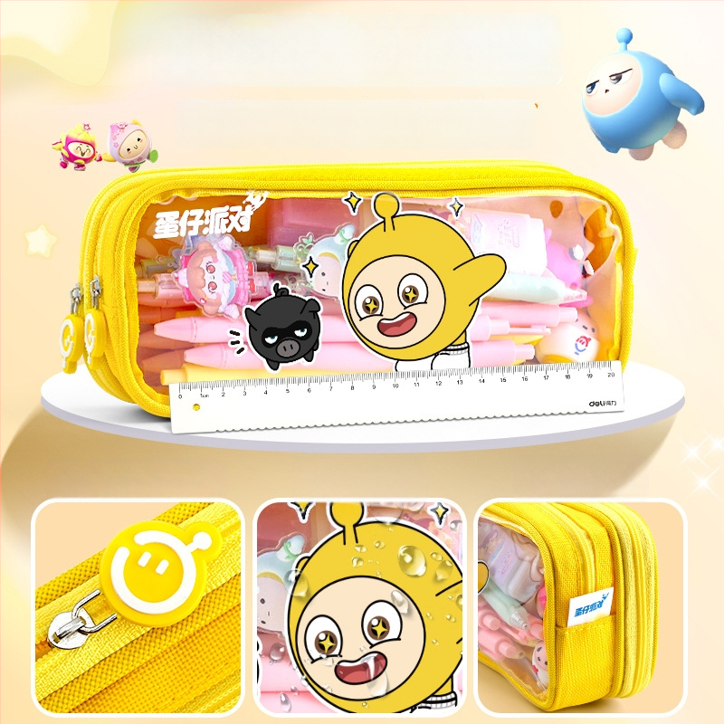 Caurskatāma zīmju soma Eggman party — audums, mīļš stils, Wheat and zīmols, IP apstiprināts (māksla un kultūras radīšana)