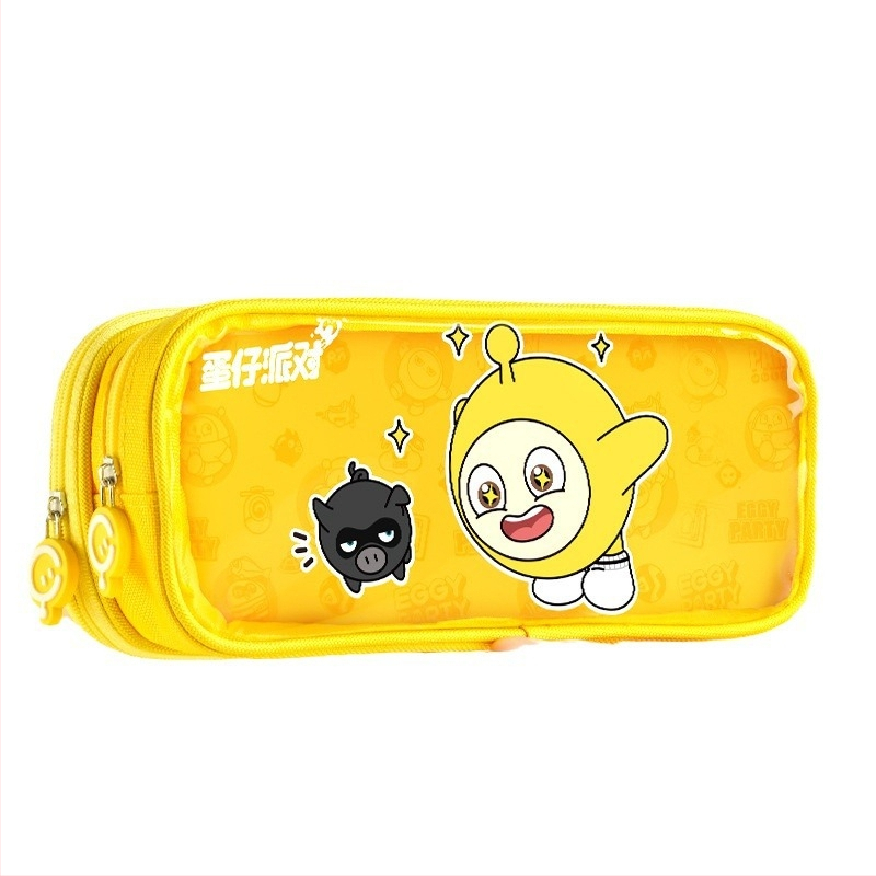 Caurskatāma zīmju soma Eggman party — audums, mīļš stils, Wheat and zīmols, IP apstiprināts (māksla un kultūras radīšana)