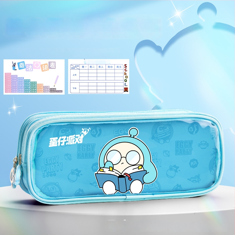 Caurskatāma zīmju soma Eggman party — audums, mīļš stils, Wheat and zīmols, IP apstiprināts (māksla un kultūras radīšana)