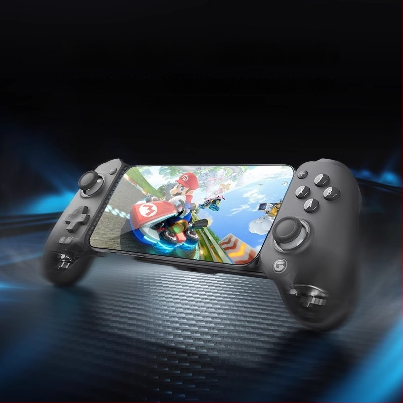 GameSir G8+ ασύρματο χειριστήριο παιχνιδιών με Bluetooth, USB-C, δόνηση, συμβατό με PC, Nintendo Switch και φορητές συσκευές