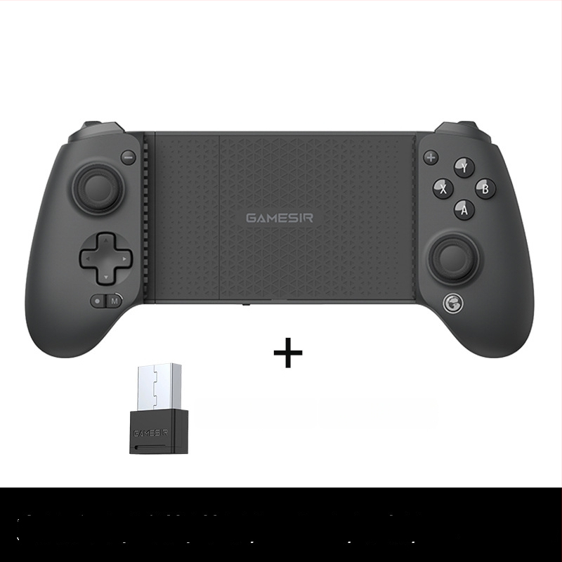 GameSir G8+ ασύρματο χειριστήριο παιχνιδιών με Bluetooth, USB-C, δόνηση, συμβατό με PC, Nintendo Switch και φορητές συσκευές