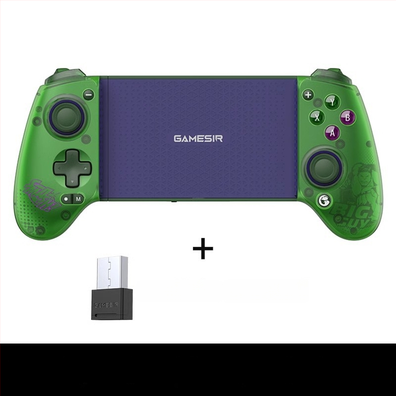 GameSir G8+ ασύρματο χειριστήριο παιχνιδιών με Bluetooth, USB-C, δόνηση, συμβατό με PC, Nintendo Switch και φορητές συσκευές