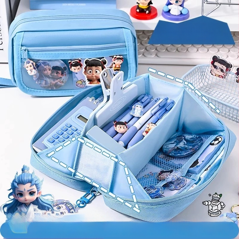 Pildspalvu maciņš – audums, sievietes dizains, Korejas versija, bez IP licences, bez zīmola