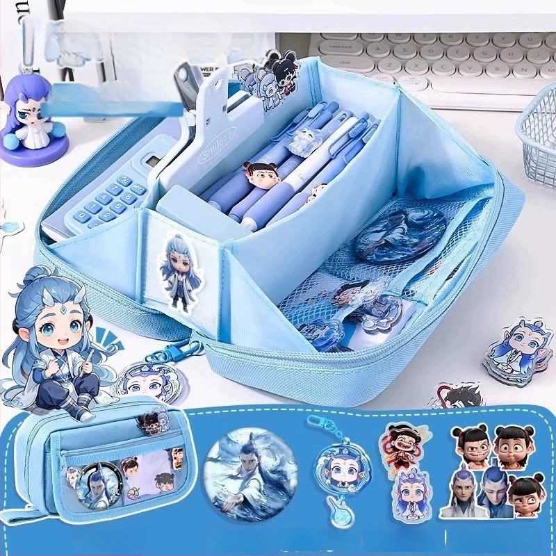 Pildspalvu maciņš – audums, sievietes dizains, Korejas versija, bez IP licences, bez zīmola