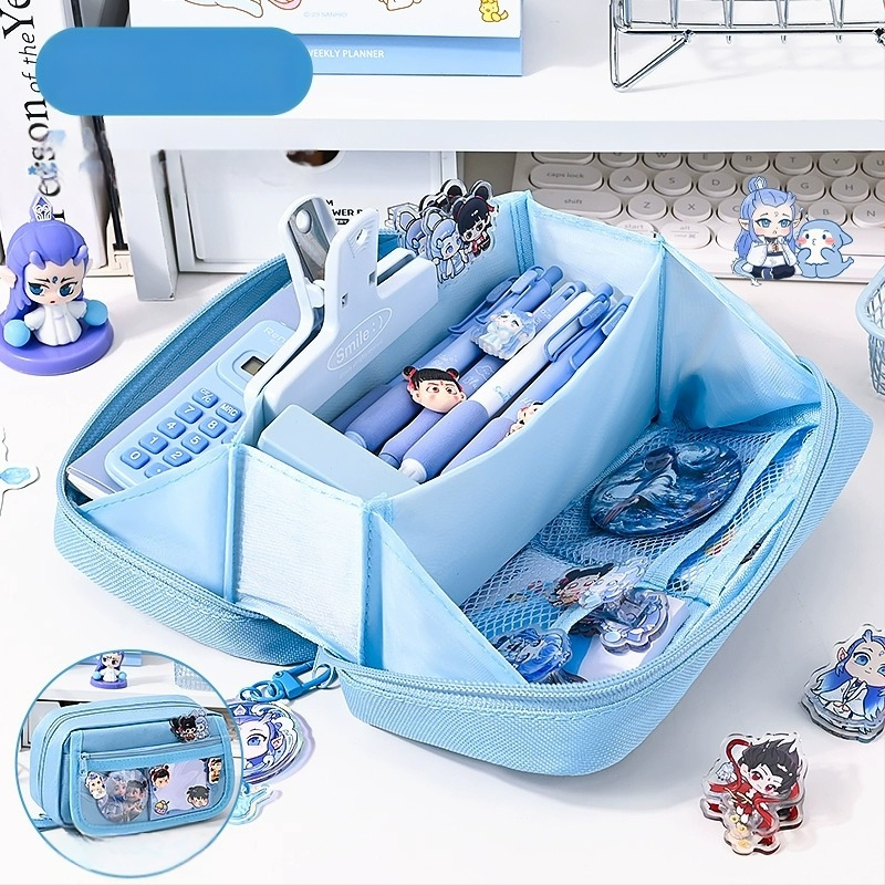 Pildspalvu maciņš – audums, sievietes dizains, Korejas versija, bez IP licences, bez zīmola