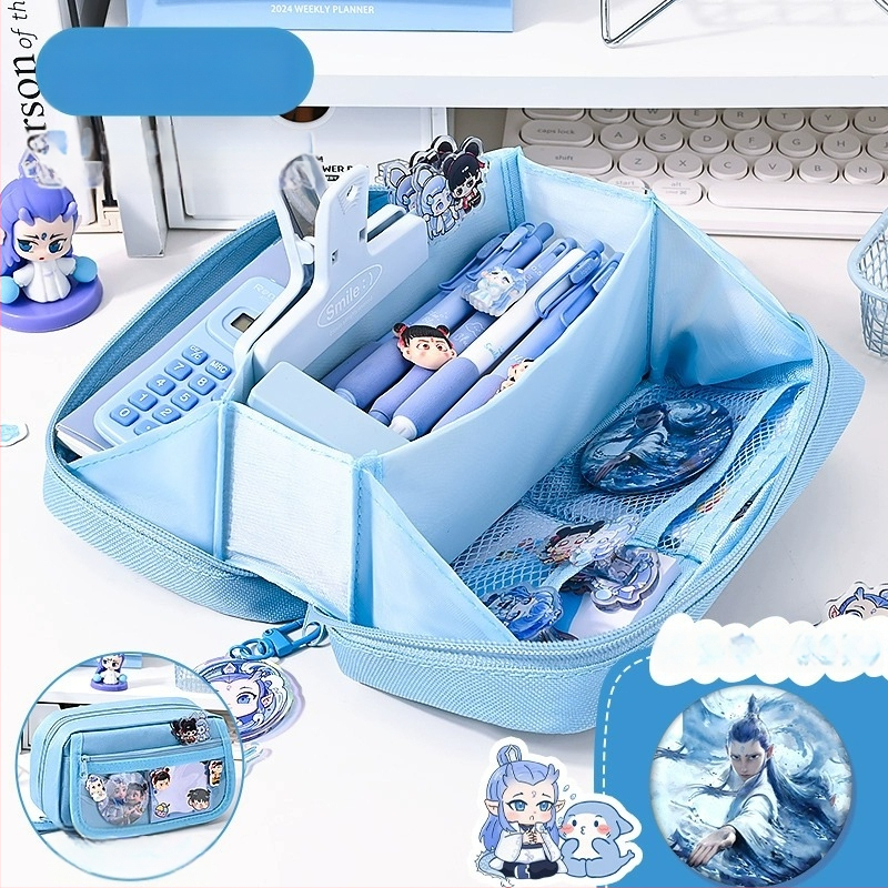 Pildspalvu maciņš – audums, sievietes dizains, Korejas versija, bez IP licences, bez zīmola