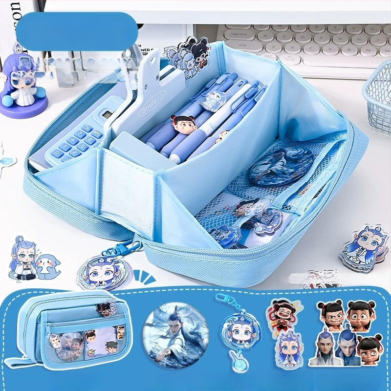 Pildspalvu maciņš – audums, sievietes dizains, Korejas versija, bez IP licences, bez zīmola