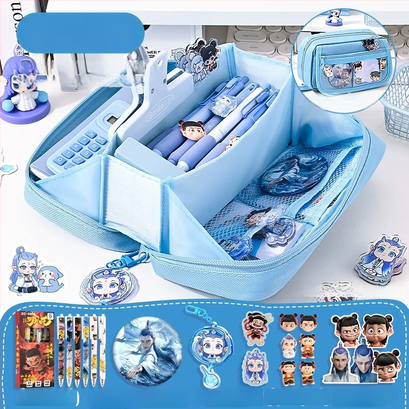 Pildspalvu maciņš – audums, sievietes dizains, Korejas versija, bez IP licences, bez zīmola