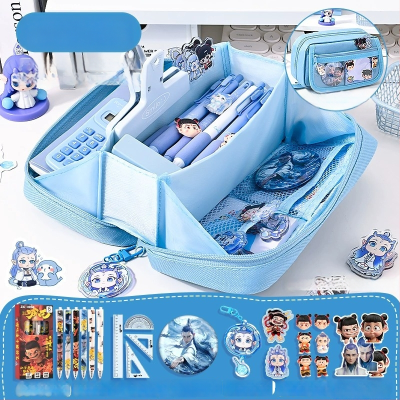 Pildspalvu maciņš – audums, sievietes dizains, Korejas versija, bez IP licences, bez zīmola