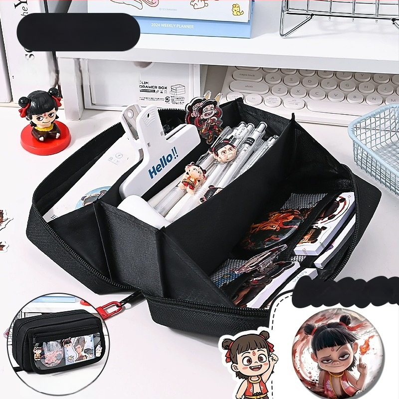 Pildspalvu maciņš – audums, sievietes dizains, Korejas versija, bez IP licences, bez zīmola