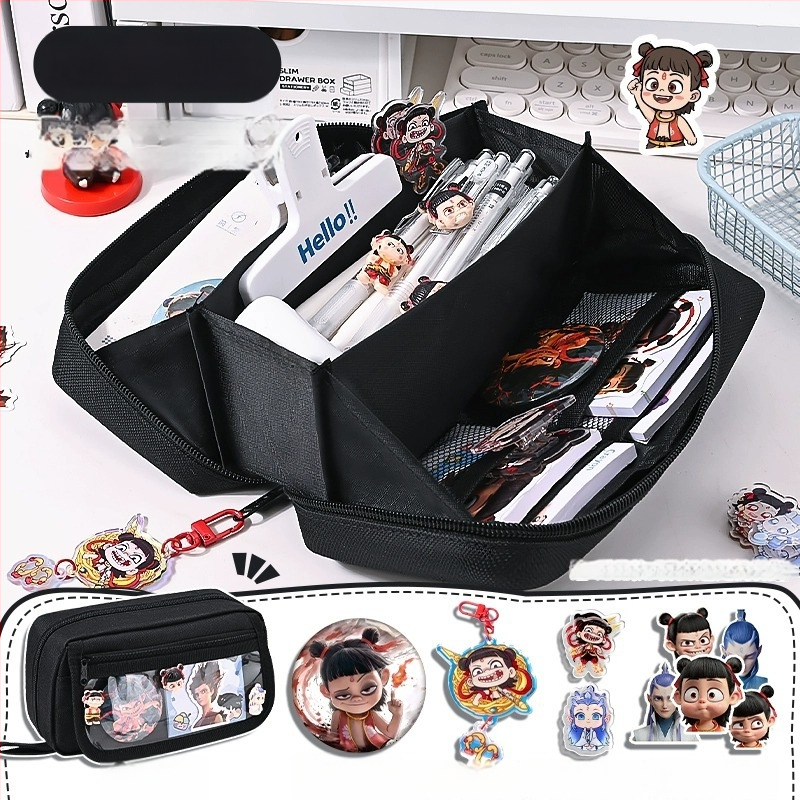 Pildspalvu maciņš – audums, sievietes dizains, Korejas versija, bez IP licences, bez zīmola