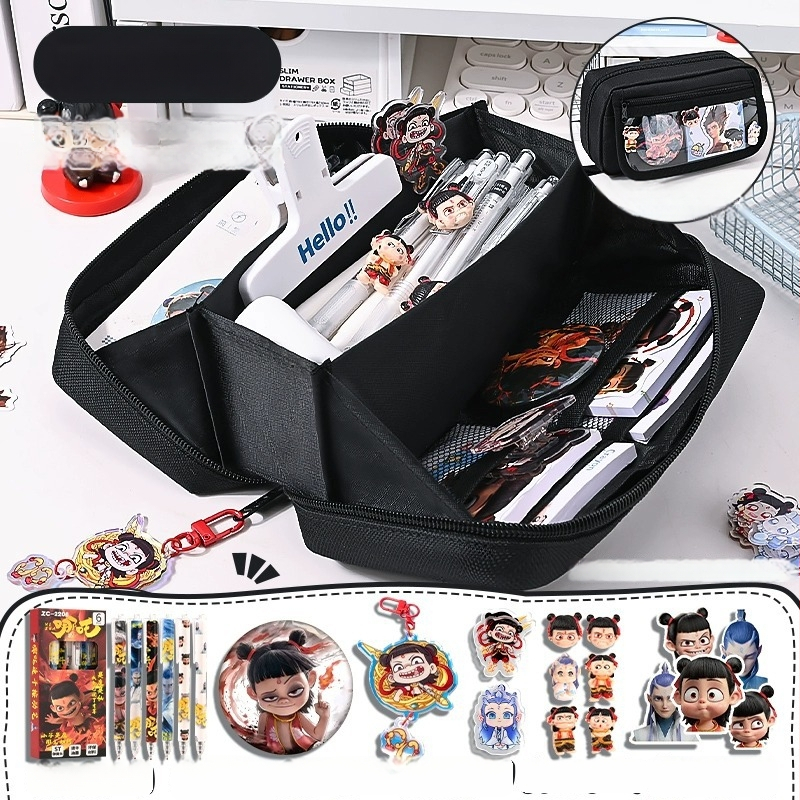 Pildspalvu maciņš – audums, sievietes dizains, Korejas versija, bez IP licences, bez zīmola