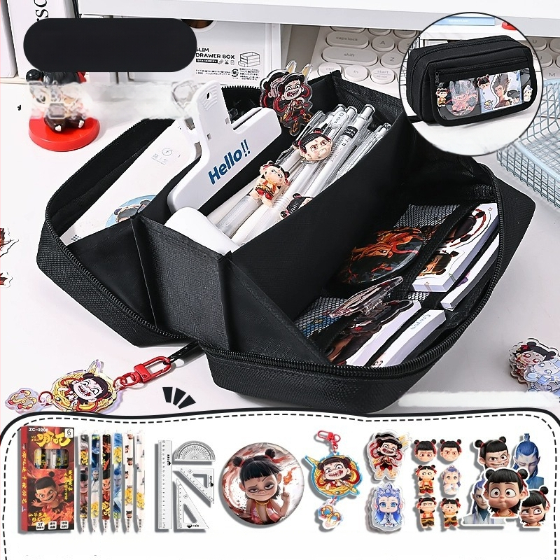 Pildspalvu maciņš – audums, sievietes dizains, Korejas versija, bez IP licences, bez zīmola