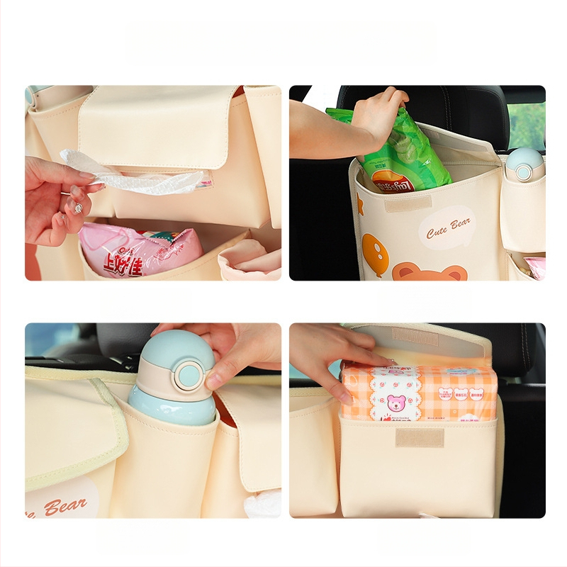 Bagāžas nodalījuma soma, ādas, ūdensizturīga, pakārāma, daudzfunkcionāla, universāla savietojamība