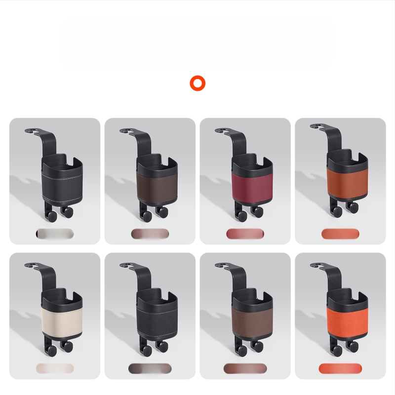 Organizētājs aizmugurējā sēdekļa ar pudeles turētāju, tālruņa turētāju un uzkaramo uzglabāšanas somu — Materiāls: ABS+Āda; Lietošana: aizmugure sēdekļa; Funkcija: daudzfunkcionālais uzglabāšana; Uzglabāšanas tips: pakarināma soma; Logo apdruka: iespējama