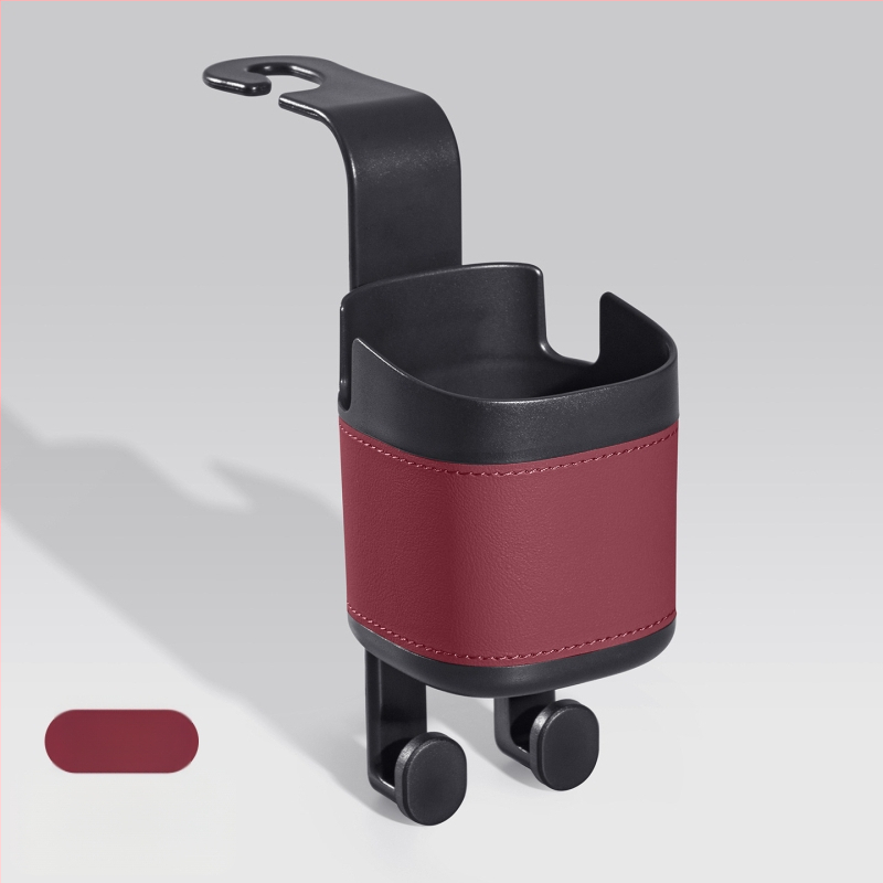 Organizētājs aizmugurējā sēdekļa ar pudeles turētāju, tālruņa turētāju un uzkaramo uzglabāšanas somu — Materiāls: ABS+Āda; Lietošana: aizmugure sēdekļa; Funkcija: daudzfunkcionālais uzglabāšana; Uzglabāšanas tips: pakarināma soma; Logo apdruka: iespējama