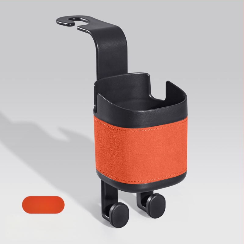 Organizētājs aizmugurējā sēdekļa ar pudeles turētāju, tālruņa turētāju un uzkaramo uzglabāšanas somu — Materiāls: ABS+Āda; Lietošana: aizmugure sēdekļa; Funkcija: daudzfunkcionālais uzglabāšana; Uzglabāšanas tips: pakarināma soma; Logo apdruka: iespējama