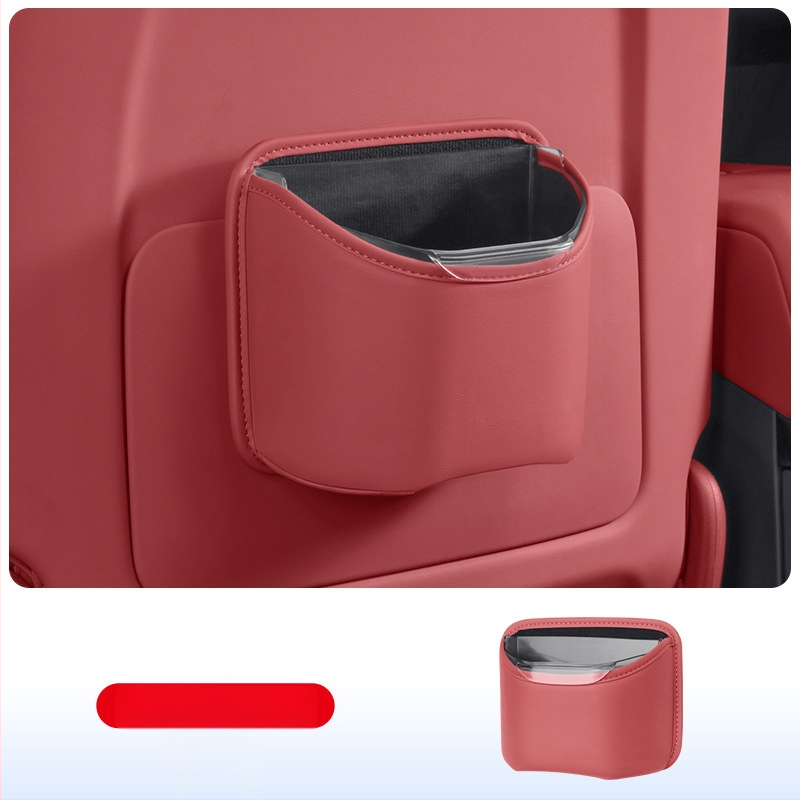 Nuoyue Automašīnas sēdekļa uzglabāšanas kastīte – ūdensdroša Nappa āda + ABS, universāla, paredzēta sēdei