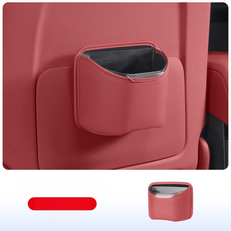 Nuoyue Automašīnas sēdekļa uzglabāšanas kastīte – ūdensdroša Nappa āda + ABS, universāla, paredzēta sēdei