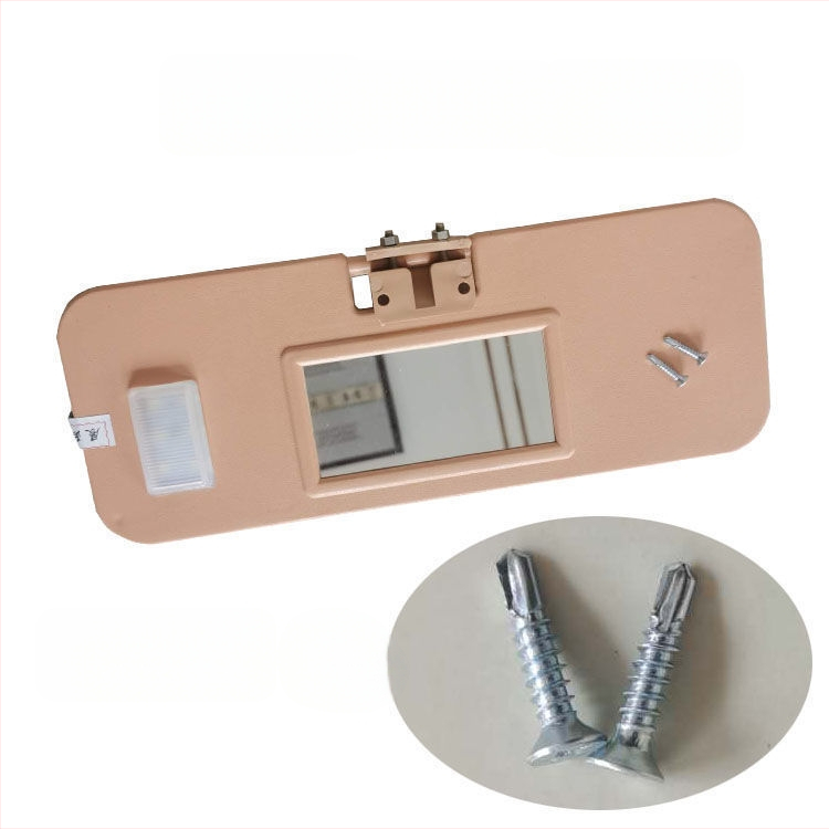 HD Καλλυντικό Καθρέφτης Ηλίου Αυτοκινήτου, Universal Συμβατότητα, Εγκατάσταση Με Κολλητή Ταινία, Μινιμαλιστικός Σχεδιασμός