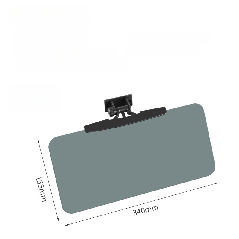 HD Καλλυντικό Καθρέφτης Ηλίου Αυτοκινήτου, Universal Συμβατότητα, Εγκατάσταση Με Κολλητή Ταινία, Μινιμαλιστικός Σχεδιασμός